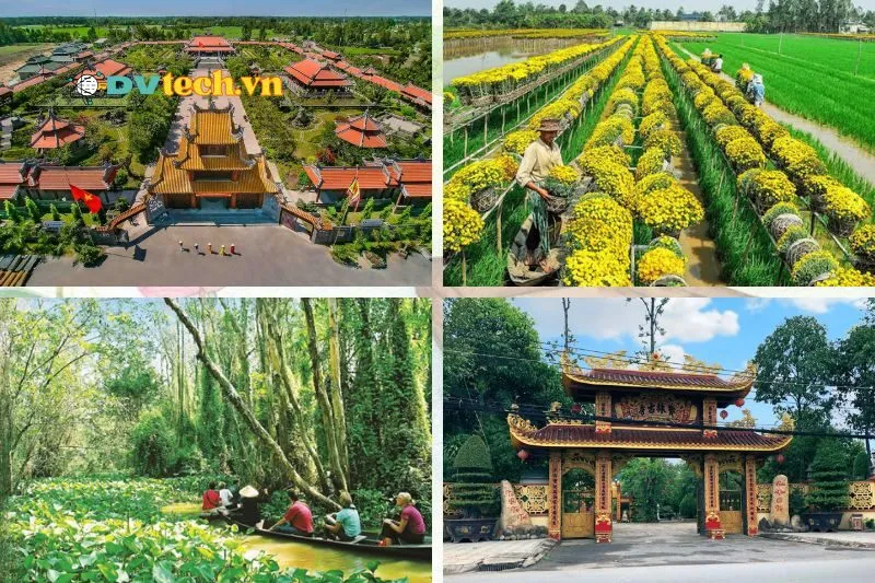 22 Địa Điểm Du Lịch Đồng Tháp Không Thể Bỏ Lỡ