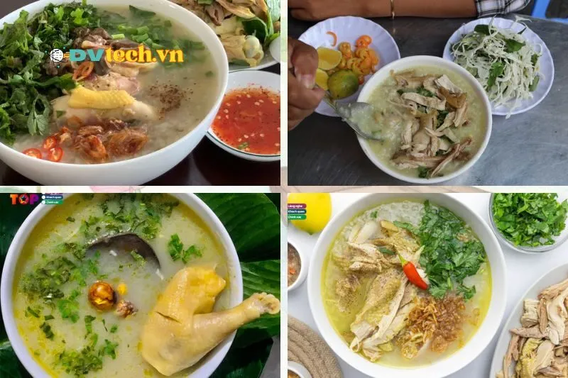 5 Quán Cháo Gà Đồng Tháp Cực Hấp Dẫn