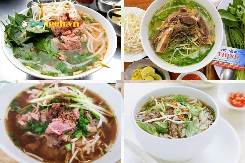 7 Quán Phở Đồng Tháp Hấp Dẫn Khó Cưỡng