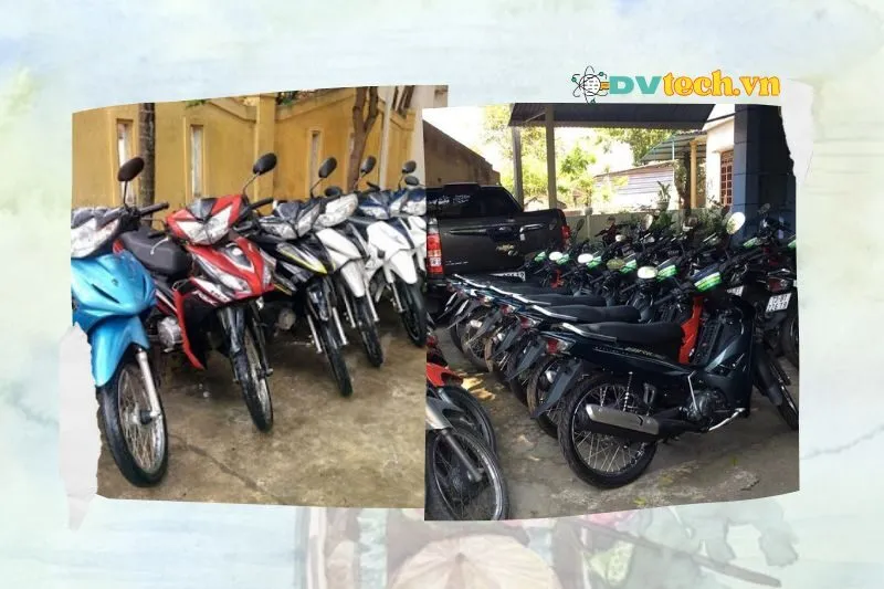 Bảng giá thuê xe máy Đồng Tháp – Cao Lãnh – Sa Đéc