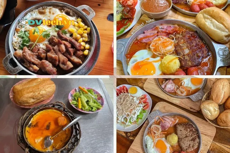 Bánh mì chảo Đồng Tháp – Trải nghiệm ẩm thực độc đáo