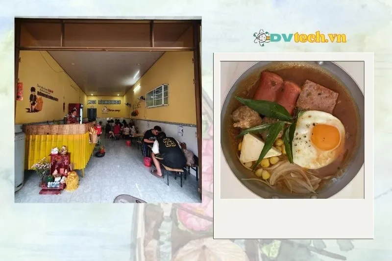 Bánh mì chảo Hai Thình