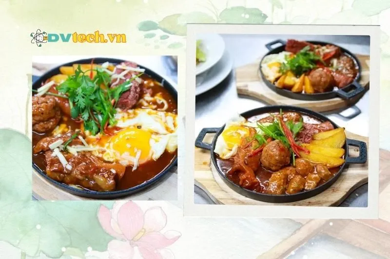 Bánh mì chảo Hương Nghiệp