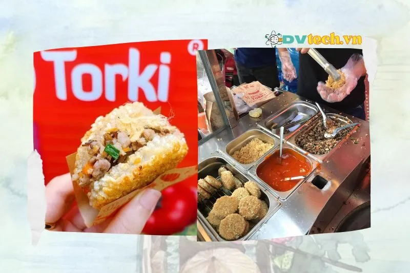 Bánh Mì Xôi Torki Cao Lãnh