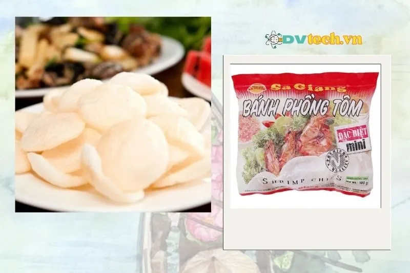 Bánh Phồng Tôm Sa Giang