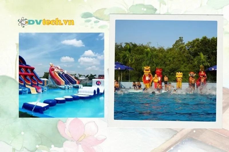 Bể bơi Khu Liên Hợp Thể Dục Thể Thao Cao Lãnh