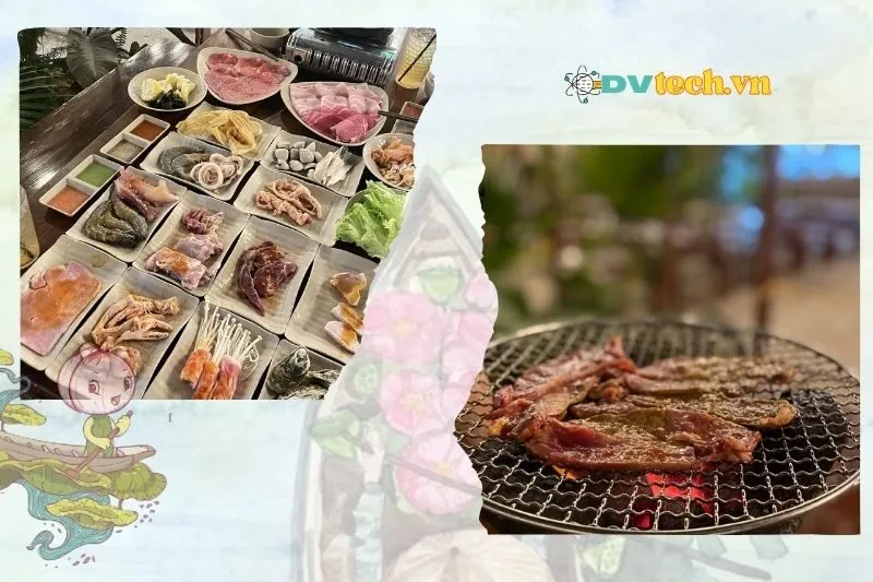 Buffet Lẩu & Nướng Moon