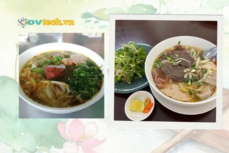 Bún Bò Huế Duy Tân