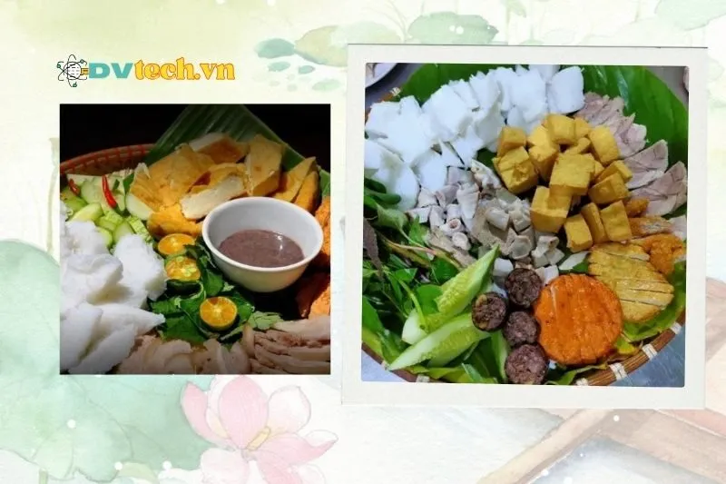 Bún đậu mắm tôm 247