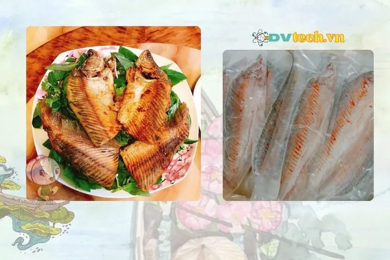 Cá Thác Lác Rút Xương