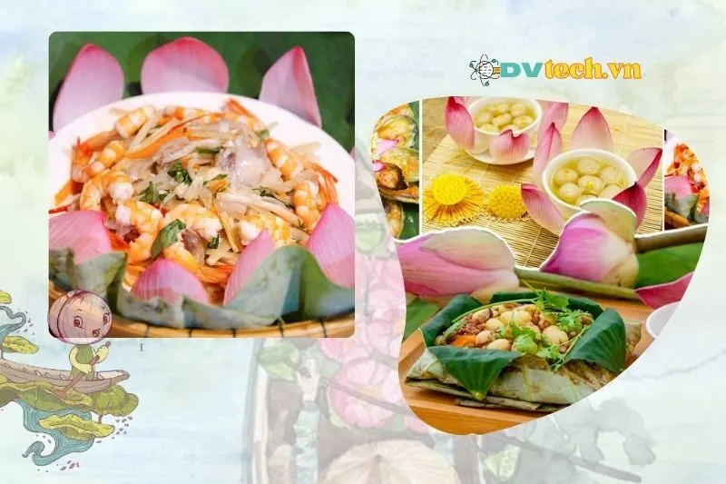 Các món ăn đặc sản nổi bật của Đồng Tháp