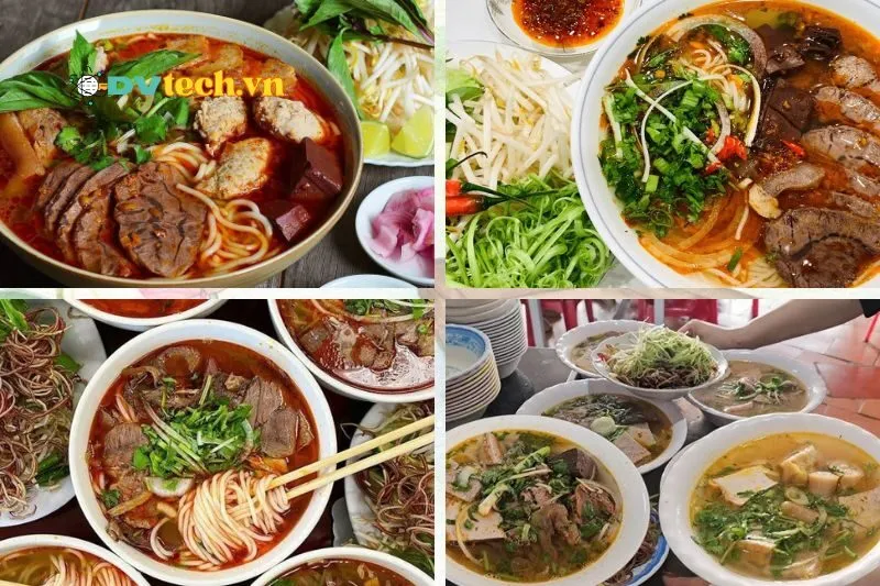 Check-in 8 Quán Bún Bò Đồng Tháp Hấp Dẫn