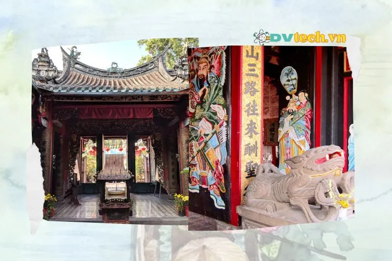 Chùa Kiến An Cung (Chùa Ông Quách)