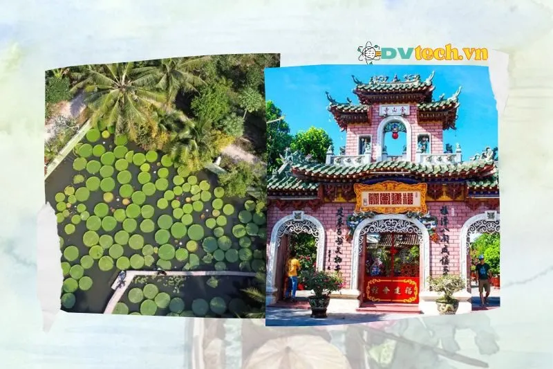 Chùa Lá Sen (Phước Kiển Tự)