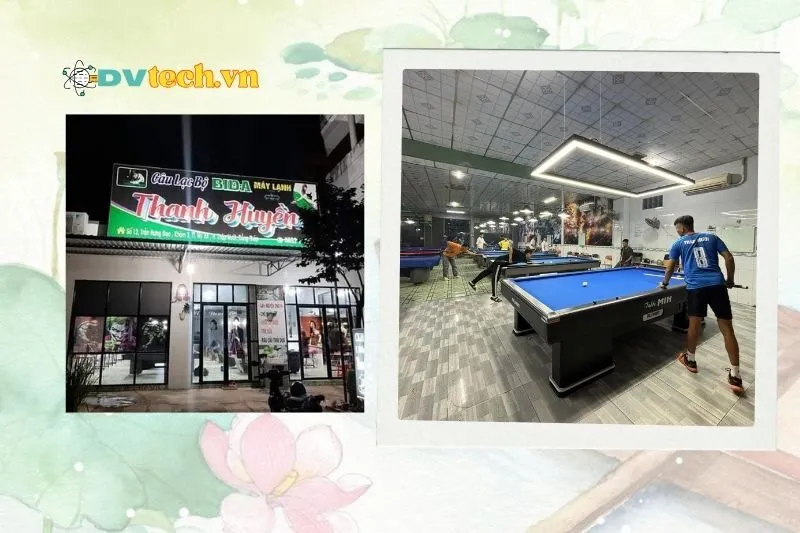 CLB BIDA THANH HUYỀN