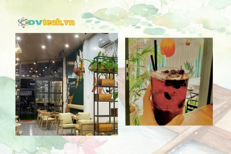 D.T Coffee & Milk Tea