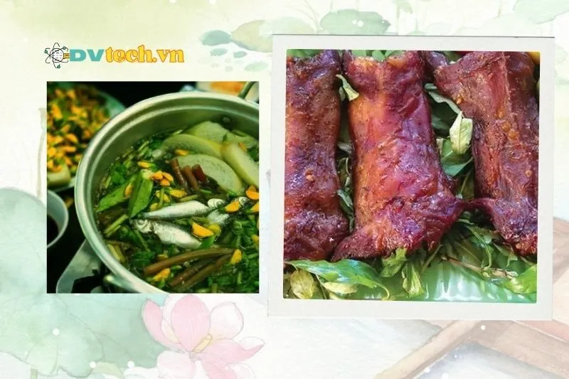 Đặc điểm và hương vị của từng món đặc sản