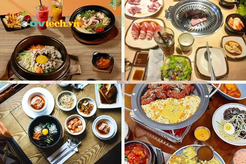 Đồ ăn kiểu Hàn Quốc ở Đồng Tháp – Trải nghiệm ẩm thực không thể bỏ lỡ