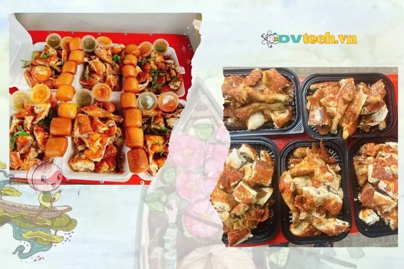 Gà Nướng Muối Ớt Tiến Đạt – gà nướng Đồng Tháp