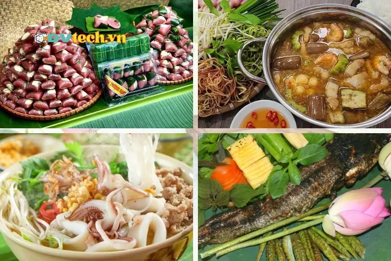 Giới thiệu về Đặc sản Đồng Tháp