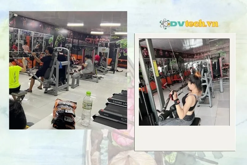 Gym Duy Tân