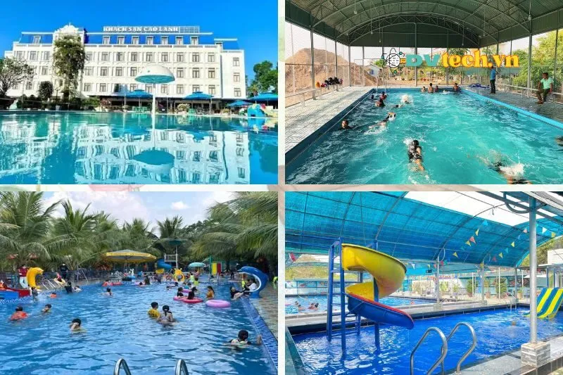 Hồ bơi Đồng Tháp – Điểm Đến Giải Trí Hoàn Hảo Cho Gia Đình