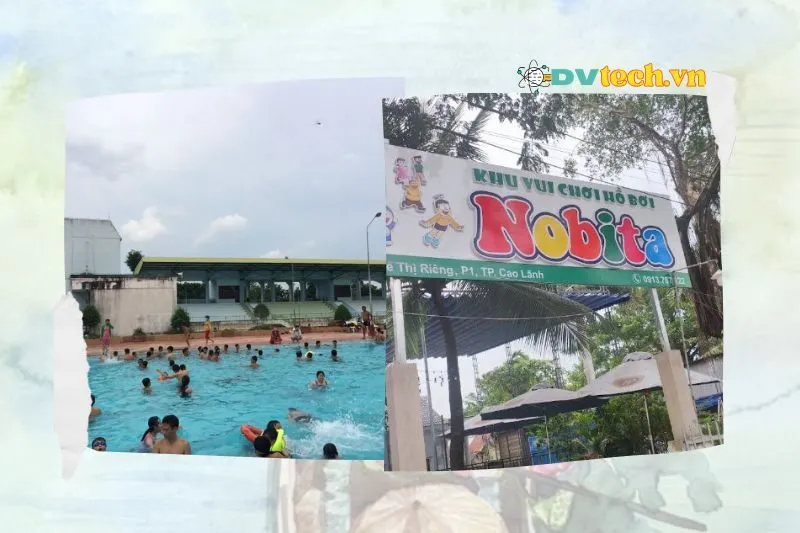 Hồ bơi Nobita