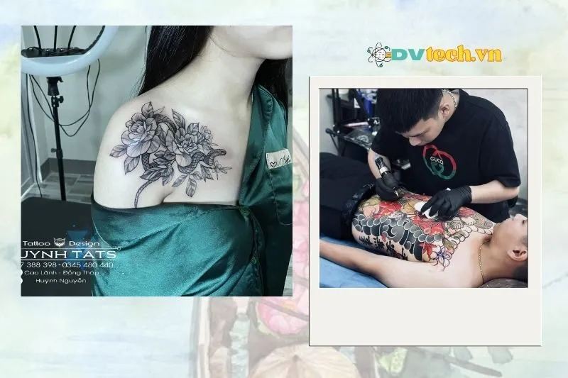 Huynh Tattoo Studio