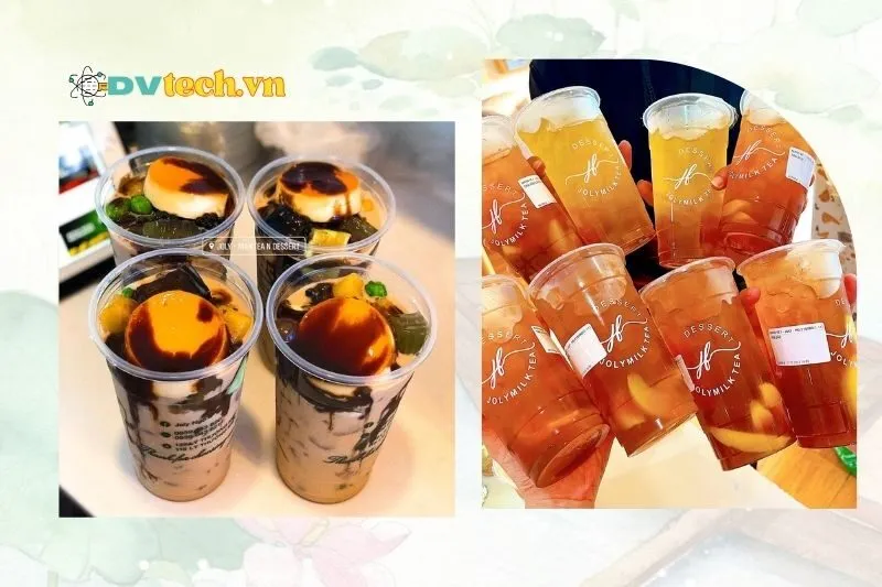 Joly - Trà Sữa và Đặc Sản Tráng Miệng