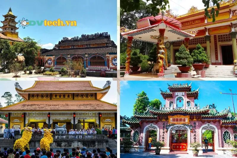 Khám Phá 10 Ngôi Chùa Đồng Tháp cổ kính