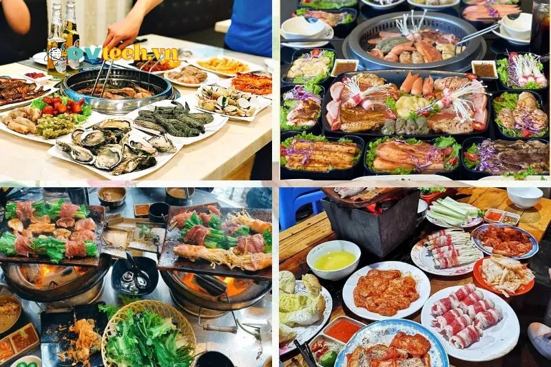 Khám phá quán nướng Đồng Tháp cùng DVtech