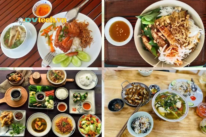 Khám Phá Top 8 Quán Chay Đồng Tháp