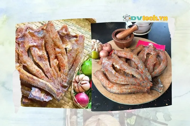 Khô Cá Lóc Hồng Ngự
