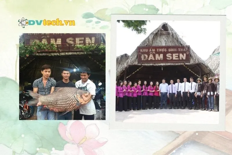 Khu Ẩm Thực Đầm Sen