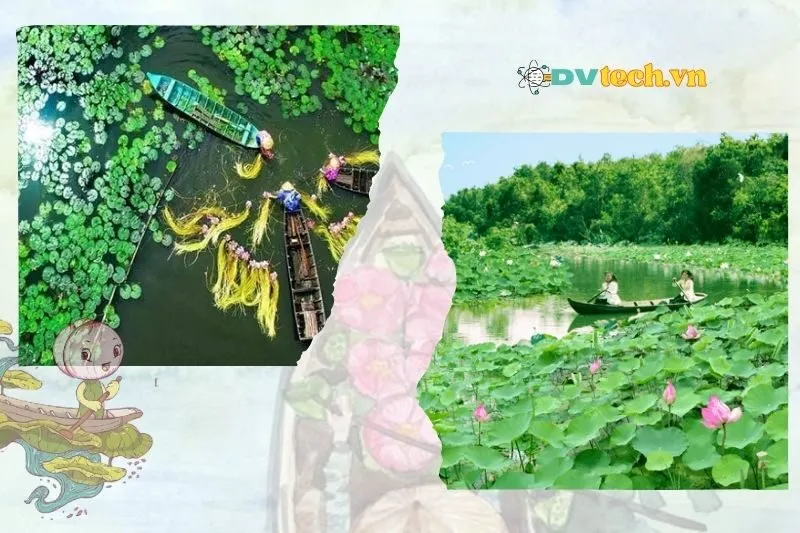 Khu du lịch sinh thái Gáo Giồng