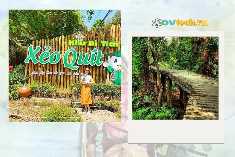 Khu du lịch Xẻo Quýt