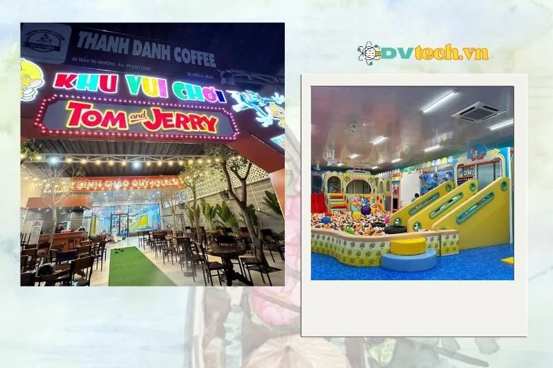 Khu Vui Chơi Tom and Jerry