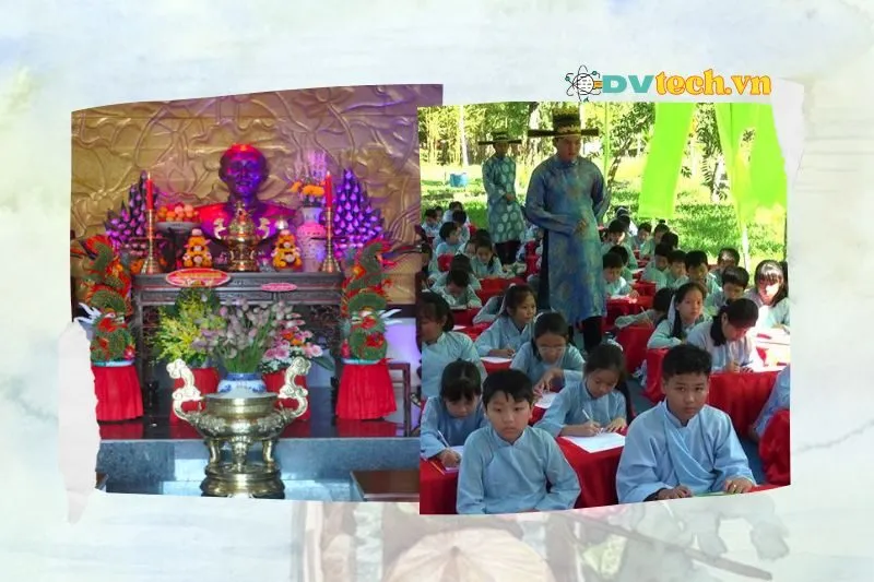 Lễ giỗ cụ Phó Bảng Nguyễn Sinh Sắc