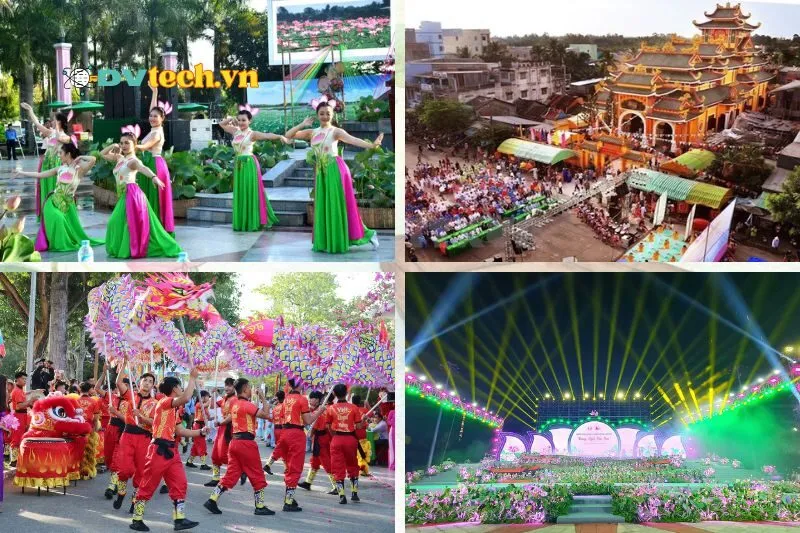 Lễ hội Đồng Tháp: Khám phá những nét văn hóa độc đáo