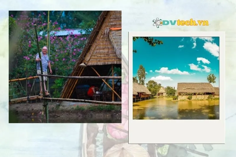 Maison en Bambou Phong – Le Vent