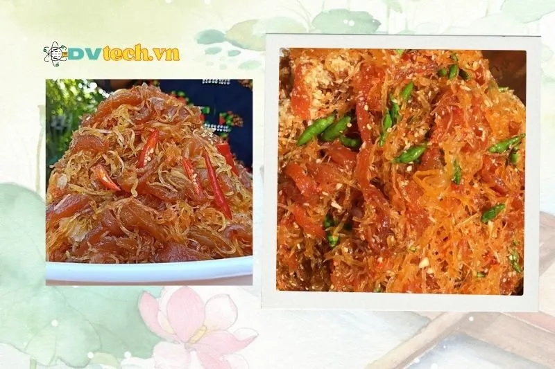 Mắm thái cá lóc