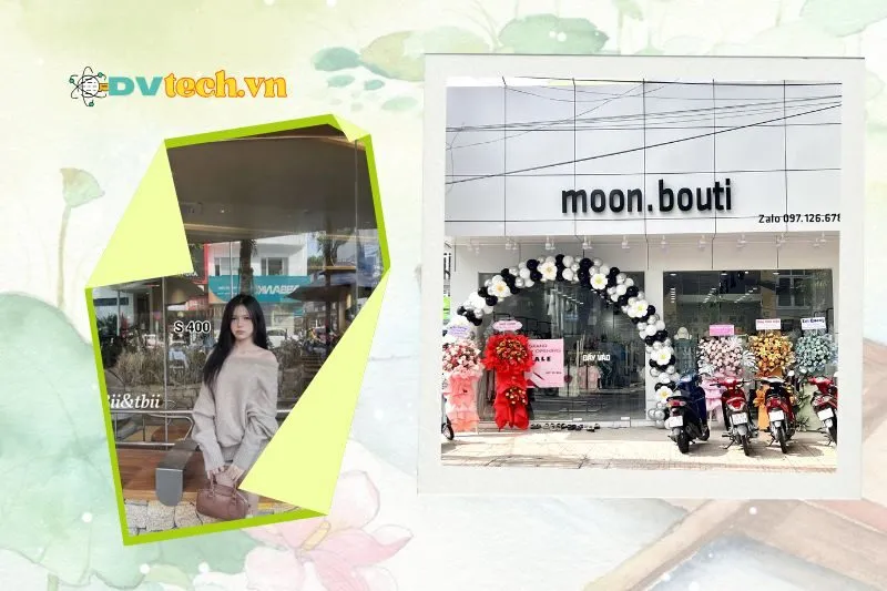 MOON BOUTIQUE CAO LÃNH