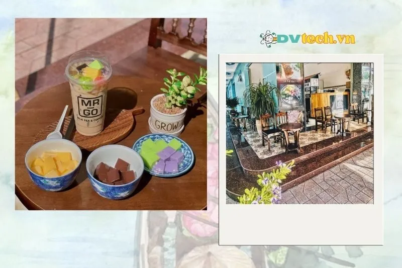 MR.GO Milk Tea & Coffee