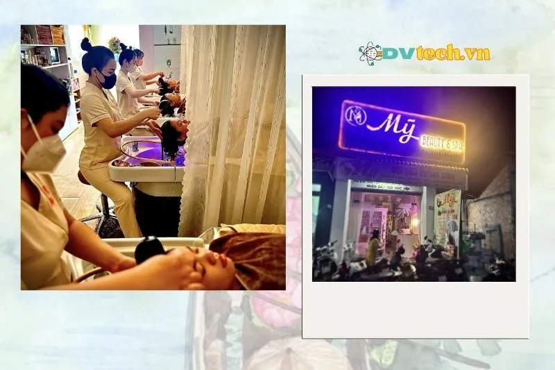 Mỹ Beauty & Spa - Gội Đầu Thảo Mộc
