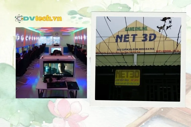 Net3D Cầu Mù U