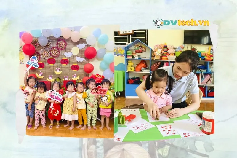 Ngôi Trường Mơ Ước - Mầm non Hương Lan