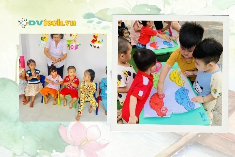 Ngôi Viện Mầm non Sáng Tạo Đồng Tháp