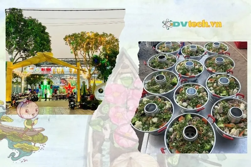 Nhà hàng Lúa Vàng