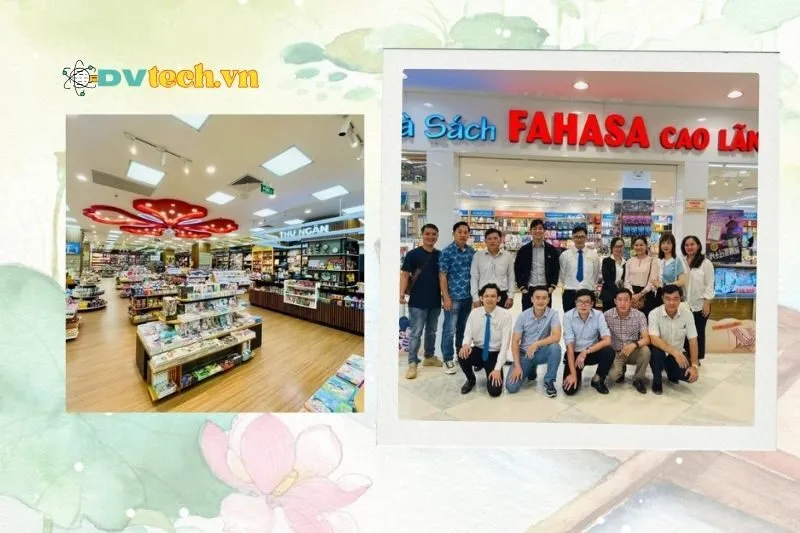 Nhà sách Fahasa Cao Lãnh