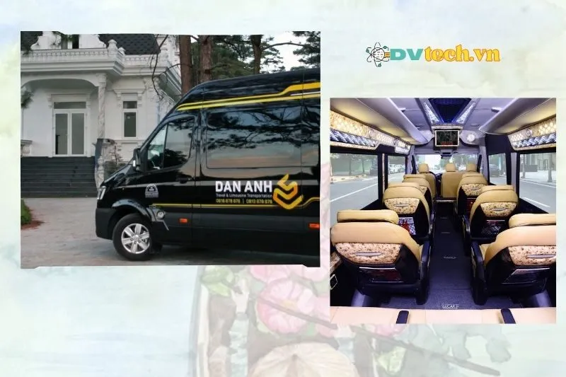 Nhà xe limousine Đan Anh